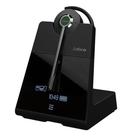Jabra Engage 75 SE Convertible Headset - Black | Premium Wireless Quality & Comfort